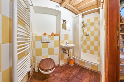 Pokoj 3 - koupelna - Chaloupka Baba Jaga