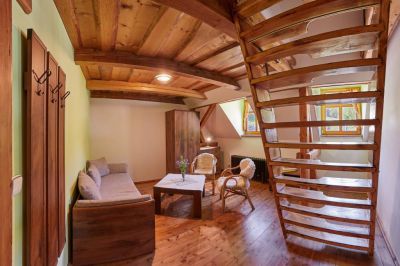 Pokoj 4 - Chaloupka Baba Jaga