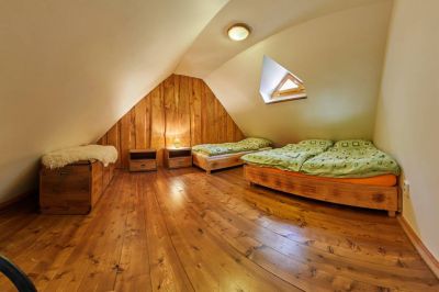 Pokoj 4 - ložnice - Chaloupka Baba Jaga