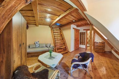 Pokoj 5 - Chaloupka Baba Jaga