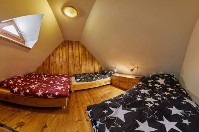 Pokoj 5 - ložnice - Chaloupka Baba Jaga