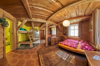 Pokoj 6 - Chaloupka Baba Jaga