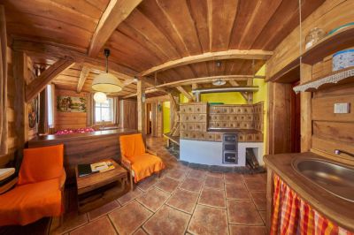 Pokoj 6 - Chaloupka Baba Jaga