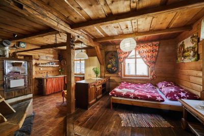 Pokoj 6 - Chaloupka Baba Jaga