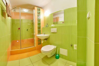 Pokoj 6 - koupelna - Chaloupka Baba Jaga