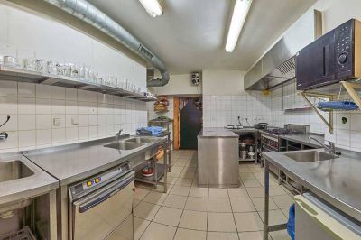 Kuchyně - Chaloupka Baba Jaga