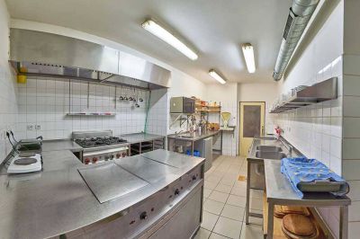 Kuchyně - Chaloupka Baba Jaga