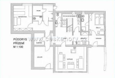 Horská chata Balada Bedřichov, Hraničná