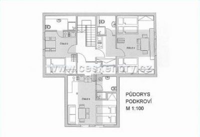 Horská chata Balada Bedřichov, Hraničná