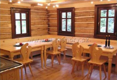 Horská chata Balada Bedřichov, Hraničná