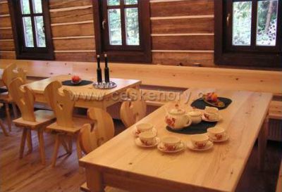 Horská chata Balada Bedřichov, Hraničná