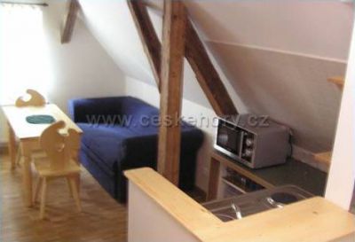 Horská chata Balada Bedřichov, Hraničná