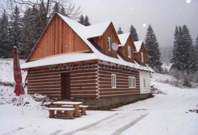 Stylová dřevěnice penz. Beskýdek I,II,III a IV