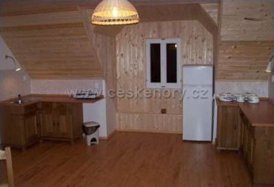 Stylová dřevěnice penz. Beskýdek I,II,III a IV