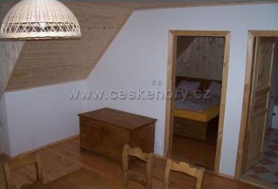 Stylová dřevěnice penz. Beskýdek I,II,III a IV