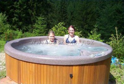 Stylová dřevěnice penz. Beskýdek I,II,III a IV