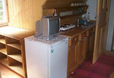 Stylová dřevěnice penz. Beskýdek I,II,III a IV