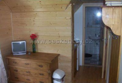 Stylová dřevěnice penz. Beskýdek I,II,III a IV