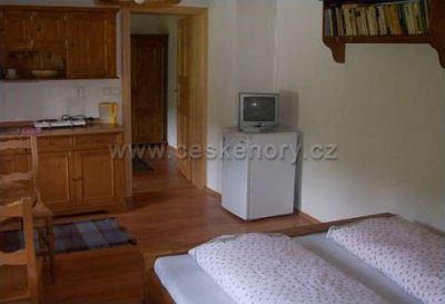 Stylová dřevěnice penz. Beskýdek I,II,III a IV