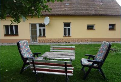 Rodinný domek 2+1 se zahradou