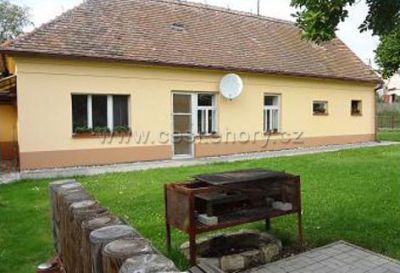 Rodinný domek 2+1 se zahradou