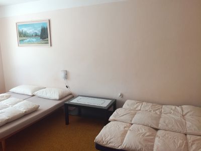 Ubytování pod lanovkou