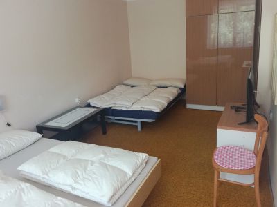 Ubytování pod lanovkou