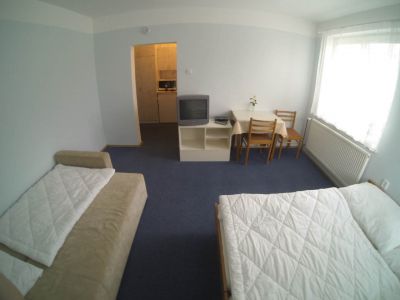 Ubytování pod lanovkou