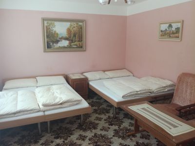 Ubytování pod lanovkou