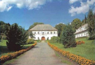 Bischofstein-zámek Skály