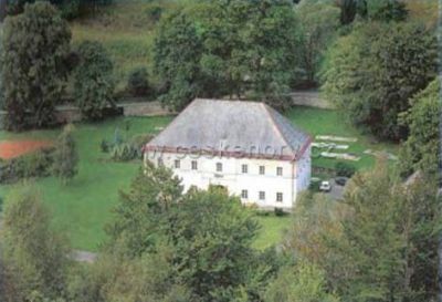 Bischofstein-zámek Skály