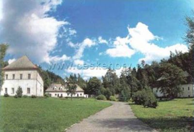 Bischofstein-zámek Skály