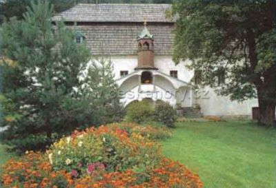 Bischofstein-zámek Skály