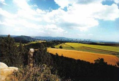 Bischofstein-zámek Skály