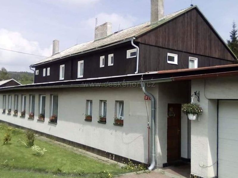 Boubelka - ubytování v soukromí