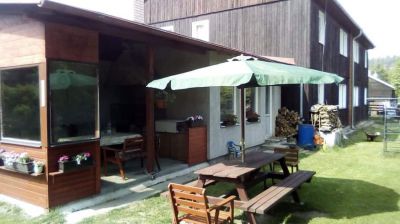 Boubelka - ubytování v soukromí