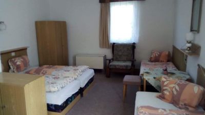 Boubelka - ubytování v soukromí