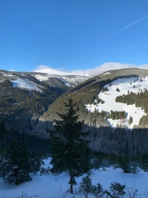 Bouda Bouřňák Krkonoše