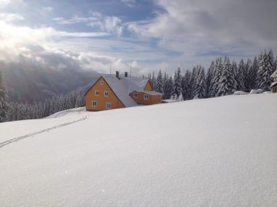 Bouda Bouřňák Krkonoše