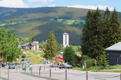 Horská bouda Svornost