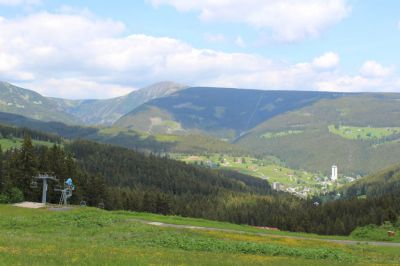 Horská bouda Svornost