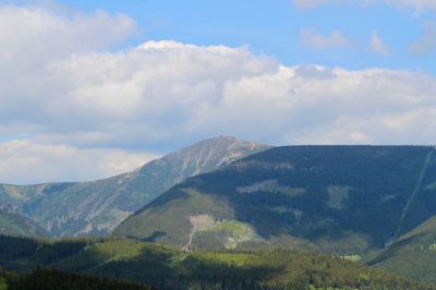 Horská bouda Svornost