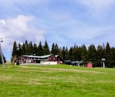 Horská bouda Svornost