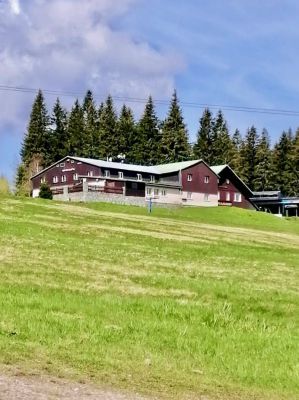 Horská bouda Svornost