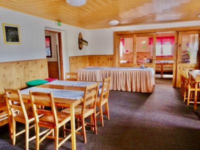 Horská bouda Svornost