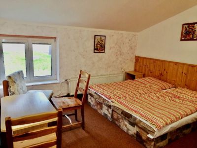 Horská bouda Svornost