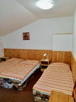 Horská bouda Svornost