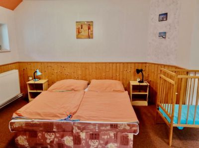 Horská bouda Svornost