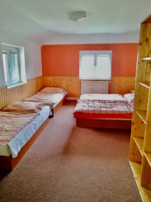 Horská bouda Svornost