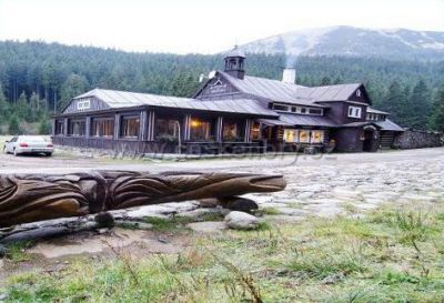 Bouda v Obřím dole